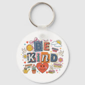Be Kind - Kindness Matters Sleutelhanger (Voorkant)