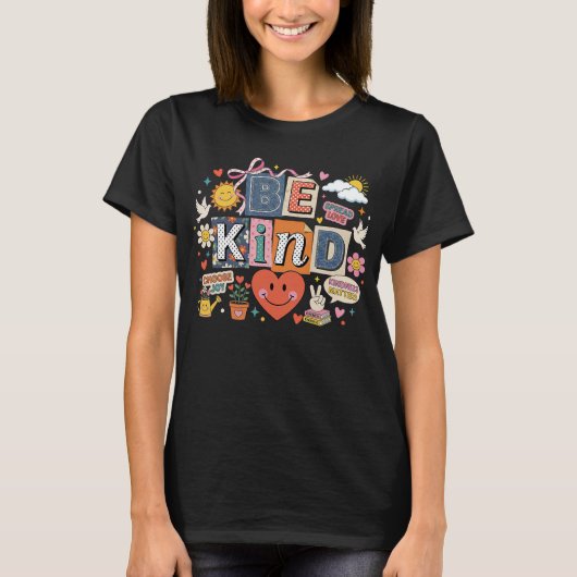 Be Kind - Kindness Matters T-shirt (Voorkant)