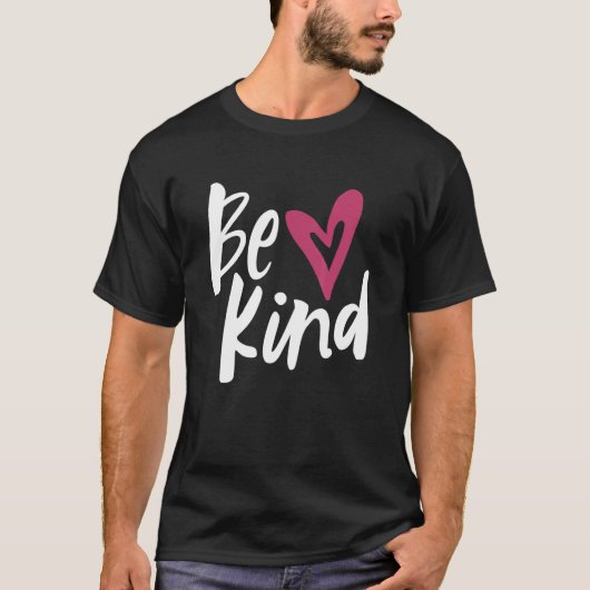 Be Kind Kindness Unity Day Anti Bullying Peace 1 T-shirt (Voorkant)