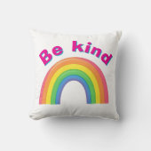 Be Kind Kussen (Voorkant)