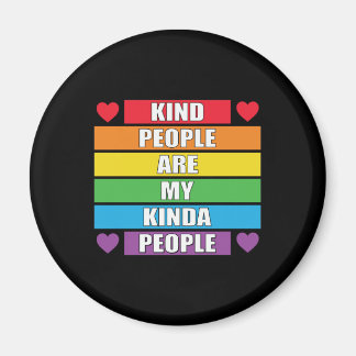 Be Kind LGBT Kindness Kind People LGBT Awareness Magneet