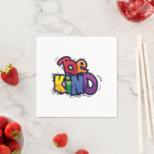 Be Kind | LGBTQ | Rainbow | Pride Month Servet (Insitu)