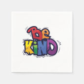 Be Kind | LGBTQ | Rainbow | Pride Month Servet (Voorkant)