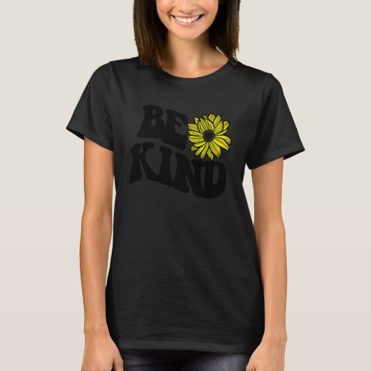 Be Kind  Love  Blessed  Grateful  Kindness  1 T-shirt (Voorkant)