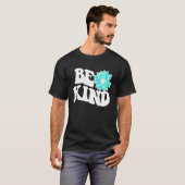Be Kind  Love  Blessed  Grateful  Kindness  3 T-shirt (Voorkant volledig)