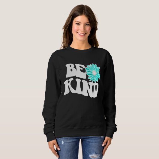 Be Kind  Love  Blessed  Grateful  Kindness  3 Trui (Voorkant volledig)