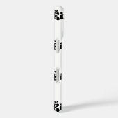 Be Kind Minimalist  – Bold Black Kindness Case-Mate iPhone Case (Achterkant / Rechts)