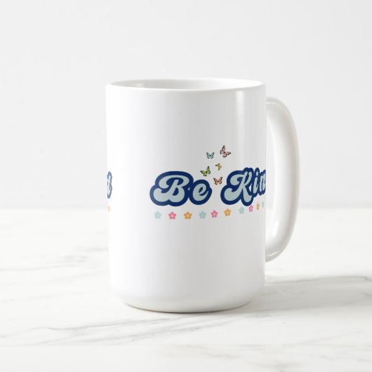 Be Kind Mug Koffiemok (Voorkant rechts)