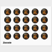 Be Kind Multiple Sclerosis Awareness Support Graph Ronde Sticker (Vel)