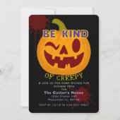 Be Kind Of Creepy Kaart (Voorkant)