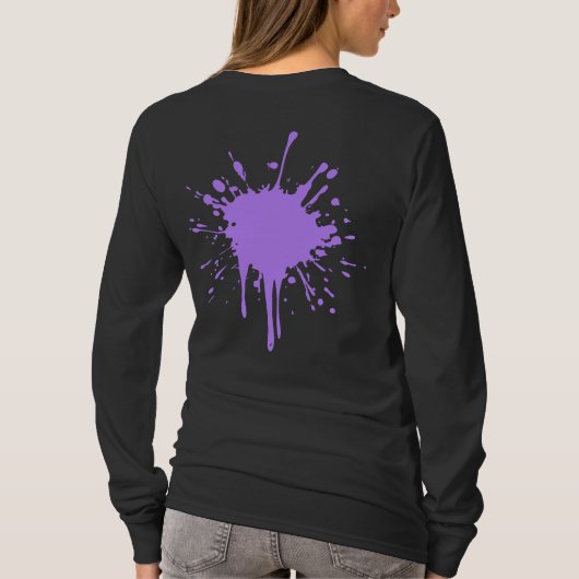 Be Kind Of Dramatic T-shirt (Achterkant)