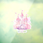 Be Kind Palace aanpasbaar portret Raamsticker (Vel 3)