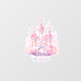 Be Kind Palace aanpasbaar portret Raamsticker