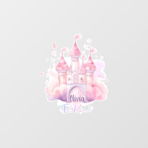 Be Kind Palace aanpasbaar portret Raamsticker