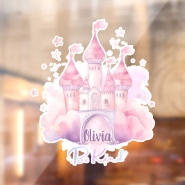 Be Kind Palace aanpasbaar Raamsticker