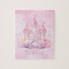 Be Kind Palace op de Pink Cloud aanpasbaar Legpuzzel