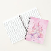 Be Kind Palace op de Pink Cloud aanpasbaar Notitieboek (Binnen)