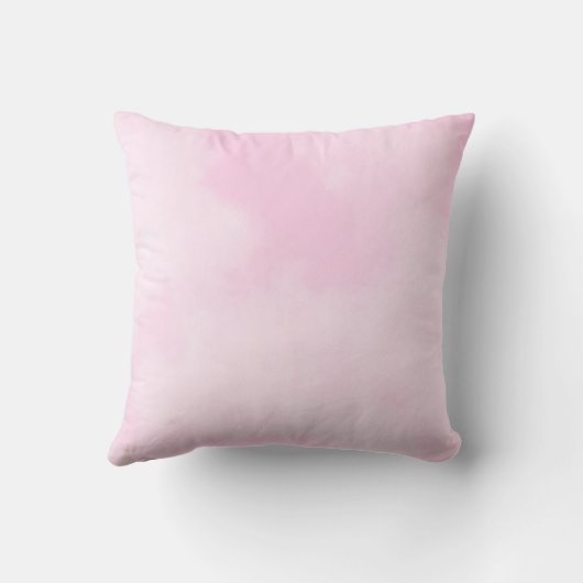 Be Kind Palace op de Pink Cloud Burp Doek Kussen (Achterkant)