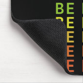 Be Kind Rainbow Inspirerend Graphic Happy Positi Muismat (Hoek)