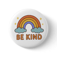 Be Kind Rainbow – Kleurrijk Positief Quote Design