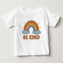 "Be Kind Rainbow – Kleurrijk Positief Quote Ontwer