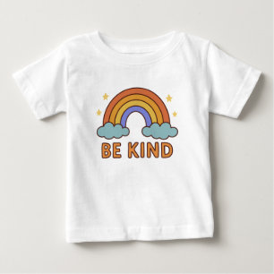 "Be Kind Rainbow – Kleurrijk Positief Quote Ontwer