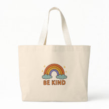 "Be Kind Rainbow – Kleurrijk Positief Quote Ontwer
