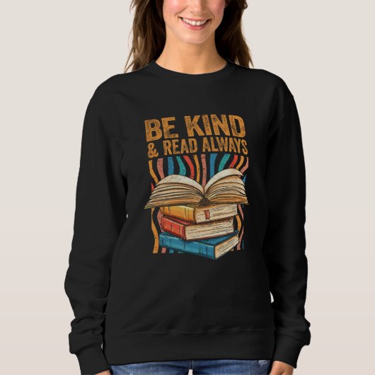 Be Kind Read Always Bookish Introvert Librarian Bo Trui (Voorkant)