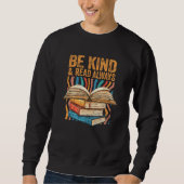 Be Kind Read Always Bookish Introvert Librarian Bo Trui (Voorkant)
