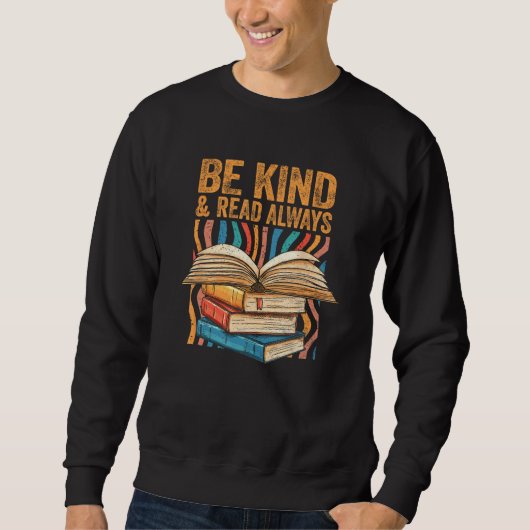 Be Kind Read Always Bookish Introvert Librarian Bo Trui (Voorkant)