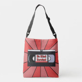 Be Kind Rewind Crossbody Tas (Achterkant)