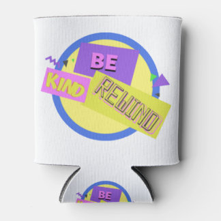 Be Kind Rewind logo design Blikjeskoeler