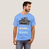Be Kind Rewind VHS Nostalgie cadeau T-shirt (Voorkant volledig)