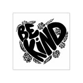 Be Kind Rubberstempel (Afrduk)