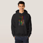 Be Kind Sign Language Hand Talking LGBT Gay Les Pr Hoodie (Voorkant volledig)