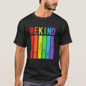 Be Kind Sign Language Hand Talking Teachers Interp T-shirt (Voorkant)