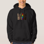 Be Kind Sign Language Rainbow Be Kind Hands For LG Hoodie (Voorkant)