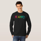Be Kind Summer Be Kind Kindness Girls T-shirt (Voorkant volledig)