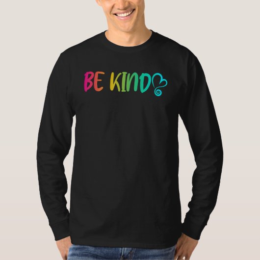 Be Kind Summer Be Kind Kindness Girls T-shirt (Voorkant)