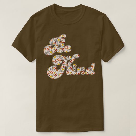 BE KInd T-shirt (Design voorkant)