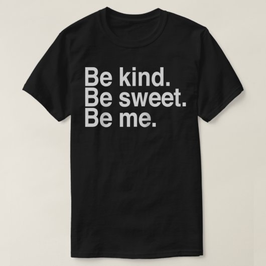 Be Kind T-shirt (Design voorkant)