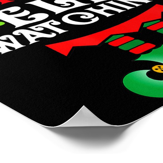 Be Kind Teacher Elf Christmas Anti Bullying Kindne Poster (Hoek)