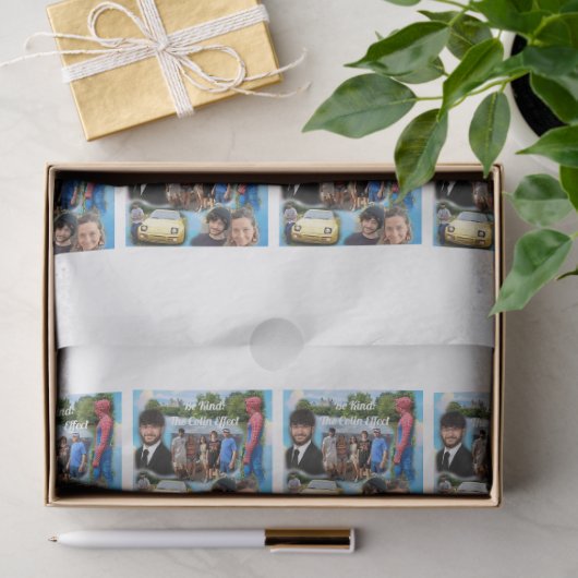 Be Kind: The Colin Effect Tissuepapier (Geschenk)