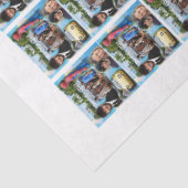 Be Kind: The Colin Effect Tissuepapier (Detail)