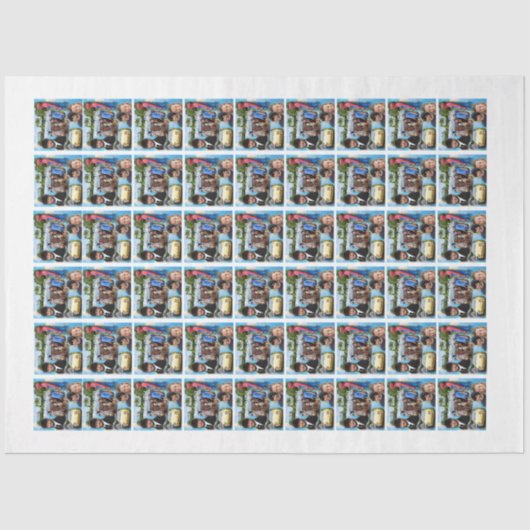 Be Kind: The Colin Effect Tissuepapier (Voorkant)