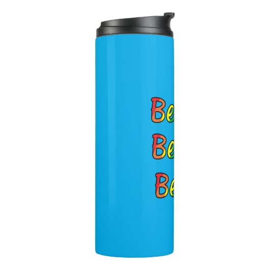 Be Kind Thermosbeker (Gedraaid links)