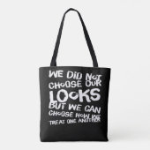 Be Kind to Each Other Tote Bag (Achterkant)