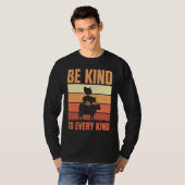 Be Kind To Every Child Animals Hutch Farm Animal P T-shirt (Voorkant volledig)