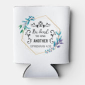 Be Kind to One Another Blikjeskoeler (Voorkant)