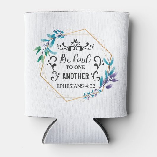 Be Kind to One Another Blikjeskoeler (Voorkant)